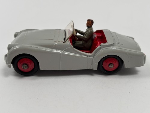 DINKY TOYS - TRIUMPH TR2 SPORTS - #105 - Imagen 8 de 24
