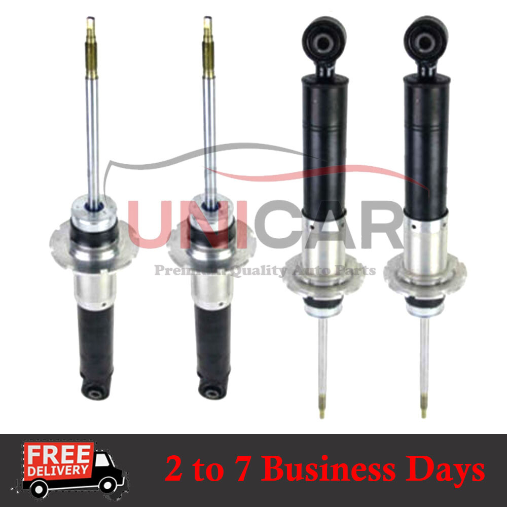 4X Front+Rear Shock Absorbers w/Magnetic For 2008-14 Ferrari California 247208