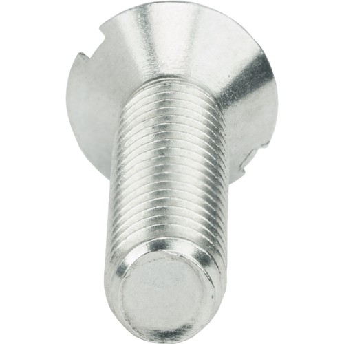 Tornillos de máquina ranurados de cabeza plana de 1/2-13 x 2" de acero inoxidable 18-8 cantidad 5 - Imagen 5 de 7