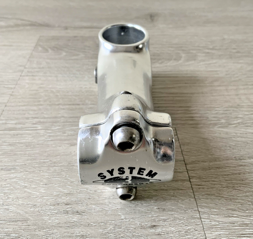 SYSTEMS COMP CHROME THREADLESS STEM 100 MM 1 1/8 IN CLAMP 25.4 MM 176 GRAM - Picture 5 of 5