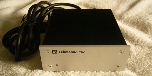 LEHMANN PHONO STAGE BLACK CUBE SE II - Picture 5 of 5
