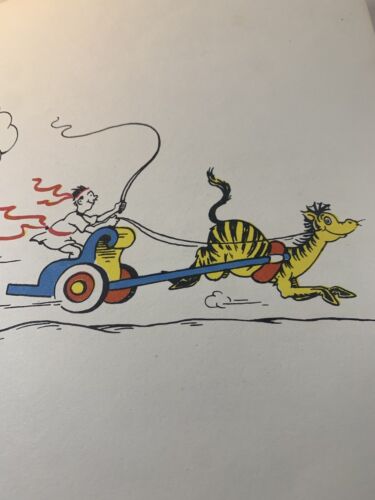 Dr. Seuss 'And to Think That I Saw It on Mulberry Street' 1964 - Picture 8 of 15