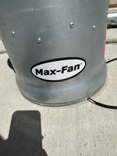 Can Fan Max Fan 12" 1709 CFM -inline exhaust fan