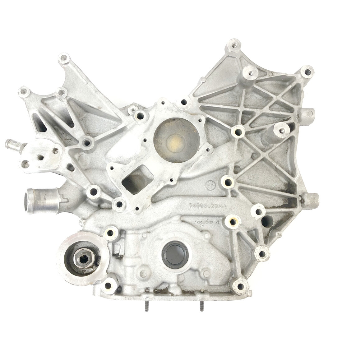 Genuine Jeep Wrangler Timing Chain Cover 3.8L V6 OEM 20072011 eBay