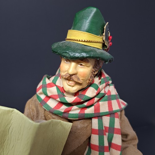 Lot of 2 Possible Dreams Clothtique Carolers Christmas Figures 1987 Vintage - Picture 7 of 24