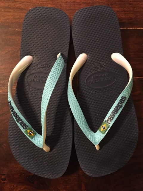 mens havaianas size 8