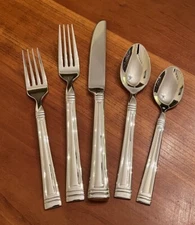 Lenox ESQUIRE Glossy 18/10 Stainless Flatware NEW - Choice