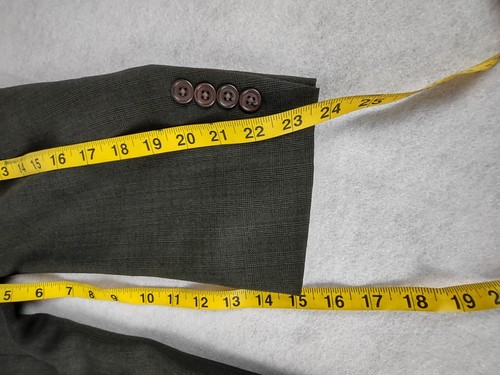 Giacca tuta uomo sportiva Nautica 100% lana verde, blazer cappotto sportivo taglia 42R - Foto 11 di 14