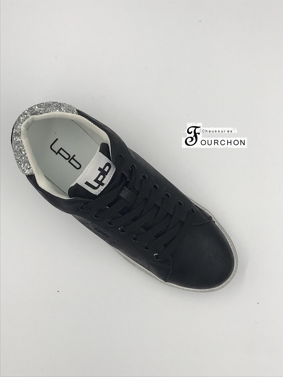 Baskets Les Les Les p'tites Bombes ALBA black Nouvelle Collection d07608 Baskets Les Les Les p'tites Bombes ALBA black Nouvelle Collection d07608