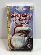 Santa Claus is Comin' to Town Rankin/Bass VHS Original Holiday Classics