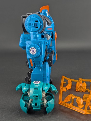 Transformers Robots In Disguise Overload complete Hasbro RID 2015 Deployer - Picture 4 of 4