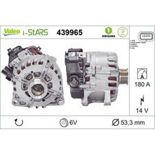 1x Startergenerator VALEO 439965 passend für CITROËN PEUGEOT