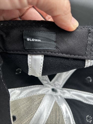 Baldwin Kansas City Mütze SKC sportlich blau/schwarz verstellbar 100% Wolle neu - Bild 8 von 13