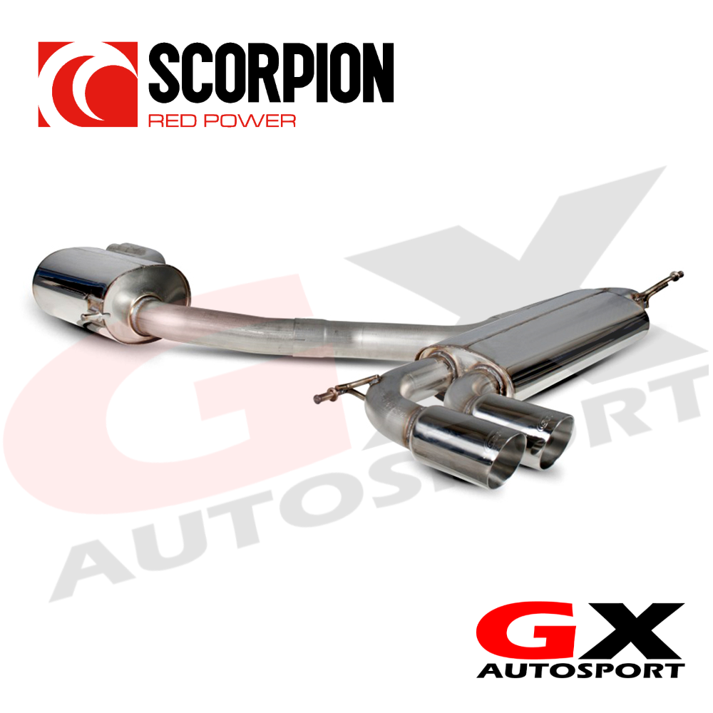 SVW042 Scorpion Exhausts VW Golf MK5 Gti Edition 30 20042009 Res