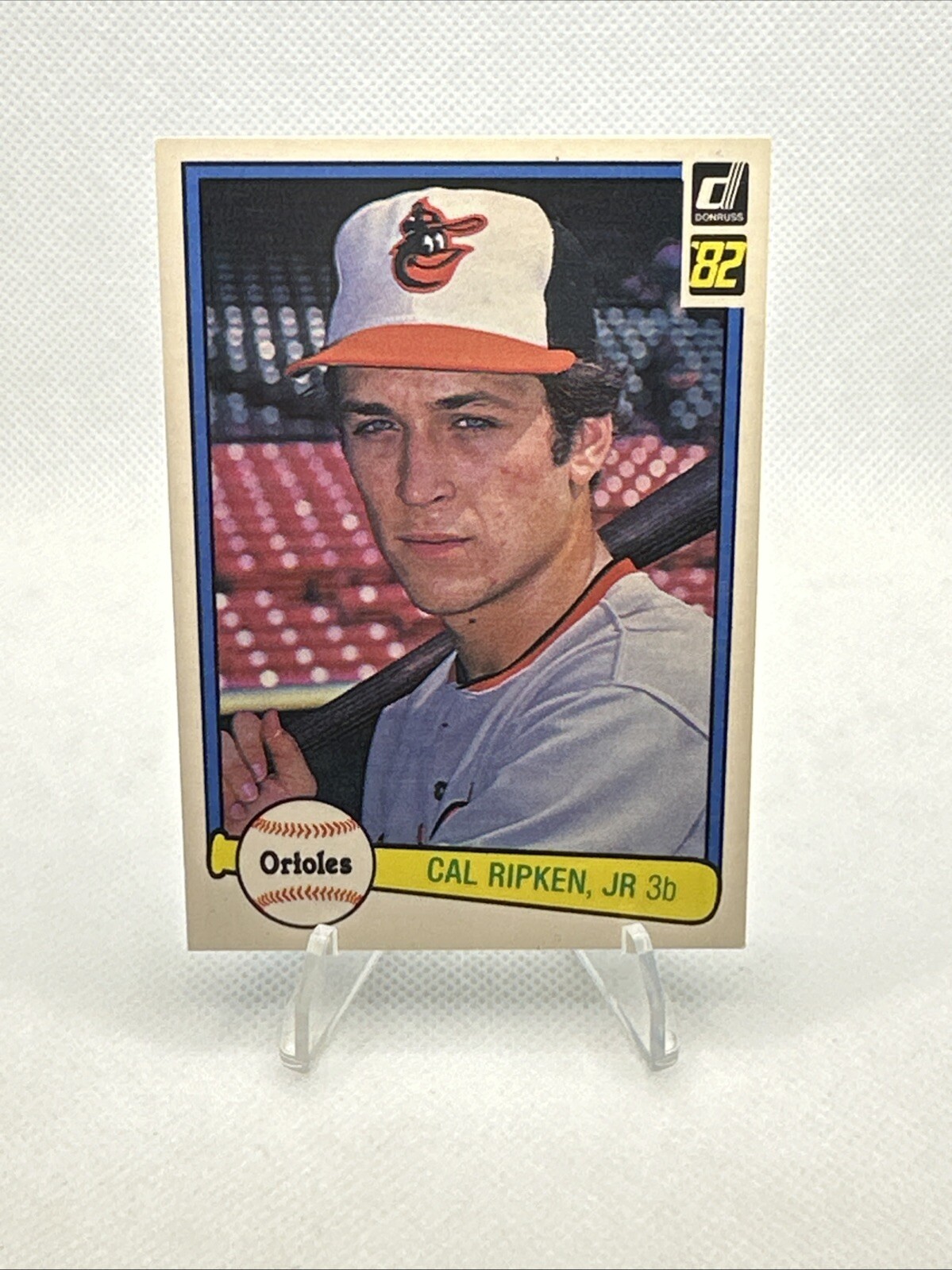 1982 Donruss #405 Cal Ripken Jr. (RC)