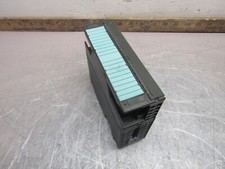 SIEMENS 6ES7332-5HD01-0AB0 S7-300 SM332 ANALOG OUTPUT MODULE XLNT USED TAKEOUT !