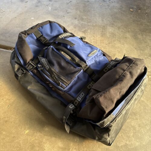 Ogio 9800 Sport 108L Rollschlitten 35" blau Tasche Big Gear Seesack Reisegepäck - Bild 2 von 24