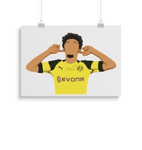 Cartel Impermeable Sancho Dortmund-A4