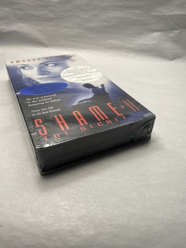 Shame II 2 VHS The Secret  Amanda Donohoe NEW Sealed Screening Copy - Picture 3 of 3