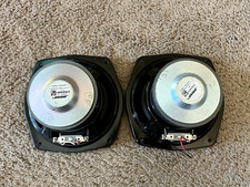 2 Genuine Bose Speaker Bass Drives 6" 4 Ohm Bose 6" Speaker DCR Read 2.4-2.5 Ohm
