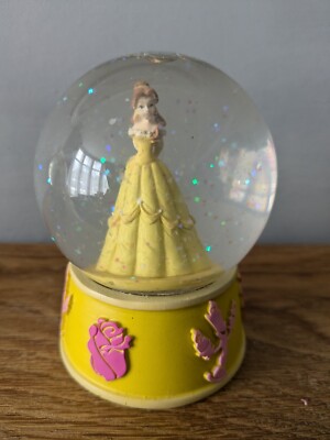 3,5 Zoll Disney Belle, Die Schöne und das Biest Schneekugel Disney Store Snow Globe 