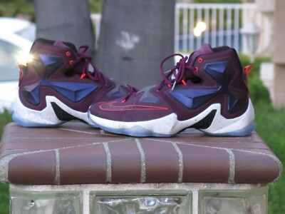 Nike Lebron XIII Men's Basketball Sneakers 807219-500 | eBay