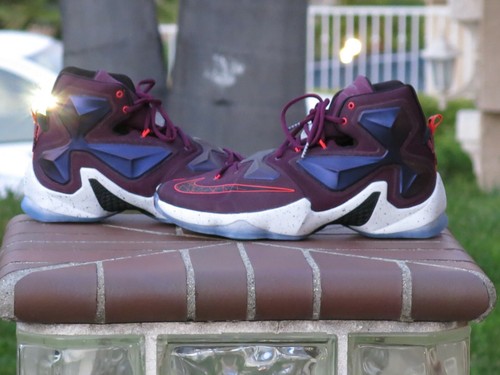 Nike Lebron XIII Men's Basketball Sneakers 807219-500 - Picture 7 of 10