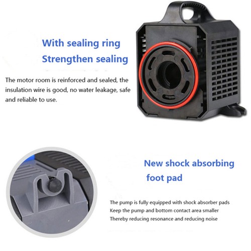 16000L/H Multi-function Fish Tank Submersible Pump High lift Koi Pond AU PLUG - Picture 9 of 10