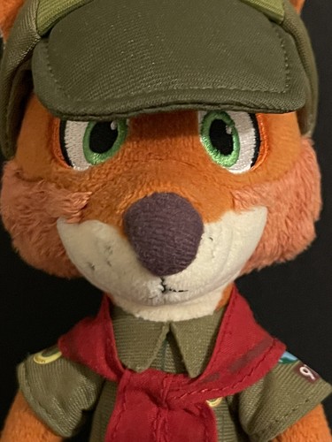 Peluche Disney Zootopia Junior Rangers NICK WILDE 9" - Imagen 8 de 10