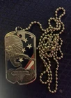 Military Army WWII World War 2 Dog tags Normandy D-Day @ Normandie 1944