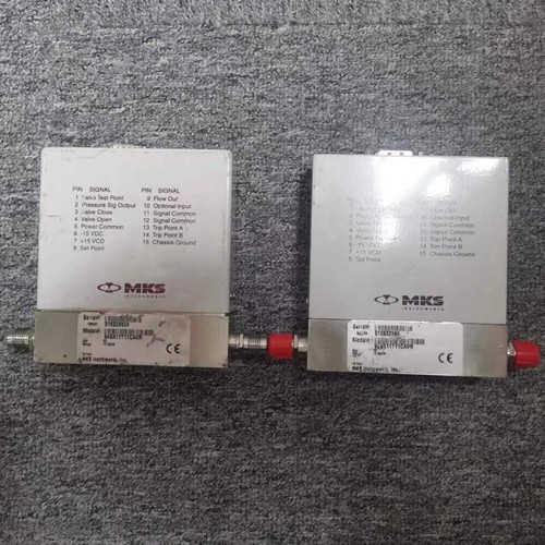 MKS 649A11T11CAVR Mass Flow Controller, Gas: N2, Range: 10sccm, 10Torr - Picture 2 of 5