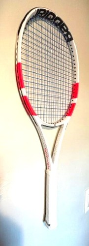 Babolat Pure Strike Team 100 Grip Size 4 - 4 1/2  16-19 Tennis Racket Strung - Picture 12 of 13
