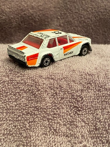 Matchbox 1982 Fiat Abarth 1:53 scale Lesney England 45 - Picture 6 of 12