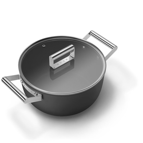 Smeg Cookware Topf 50's Style mit Deckel D26cm - Bild 14 von 37