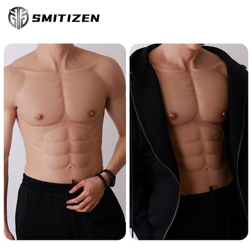 Traje corporal ajustado para hombre SMITIZEN de silicona para cosplay - Imagen 3 de 12