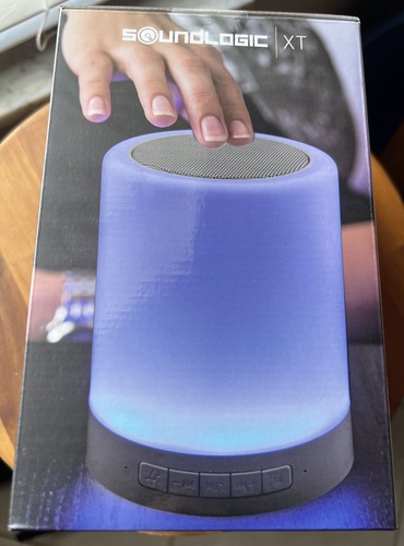 Altavoz inalámbrico con luz táctil Bluetooth que cambia de color lámpara de escritorio habitación - Imagen 4 de 7