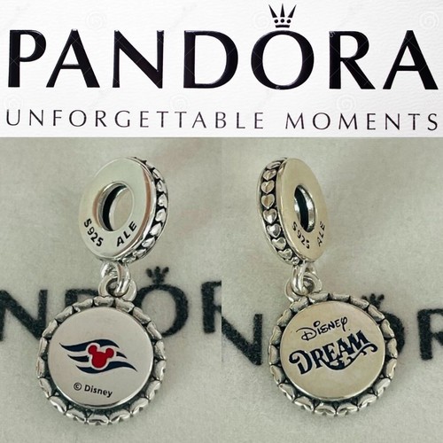 Pandora Disney Exclusive Cruise Line Dream Dangle Charm
