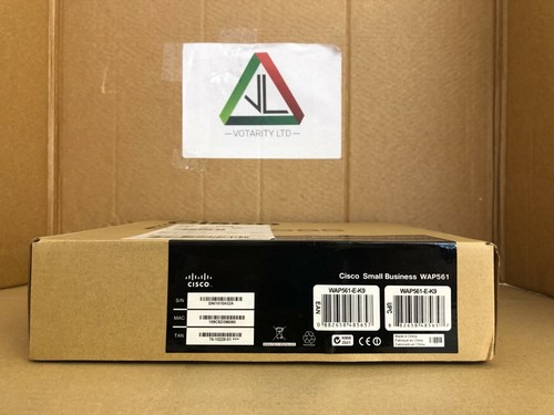 Cisco WAP561 Wireless-N Dual Radio wählbar-Band Access Point - NEU - (inkl. MwSt.) - Bild 2 von 6