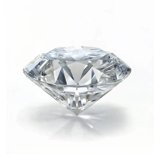 IGI Certified CVD Diamond 2 Ct Round Beautiful Lab Grown With VVS1 Clarity - Picture 14 of 15