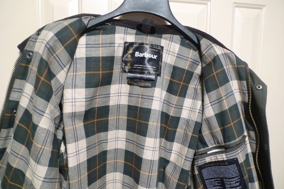 barbour    cowen   commandoジャケット British Made Barbour Cowen Commando Jacket | eBay