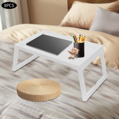 Adjustable Laptop Table Stand Lap Tray Sofa Bed Notebook Computer Foldable Desk - Picture 10 of 18