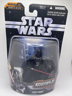 Star Wars Darth Vader Episode III 2006 Heroes and Villains Collection 1 Of 12