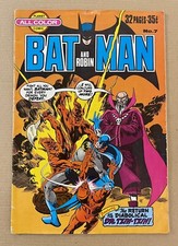 Batman &amp; Robin #7 Comic Book ?? Planet Comic (Australia) All Colour
