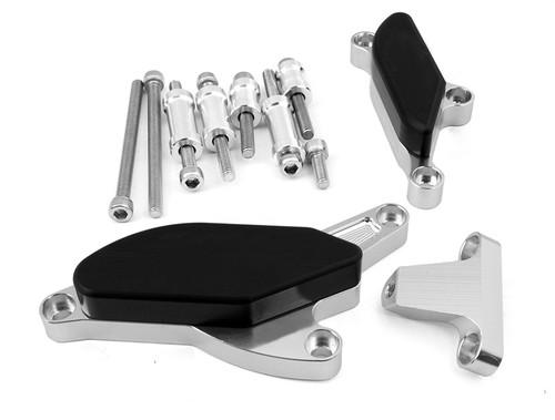 Engine Protector Engine Sliders Crash Pads For Kawasaki Ninja ZX10R 2008-2010 - Picture 4 of 7