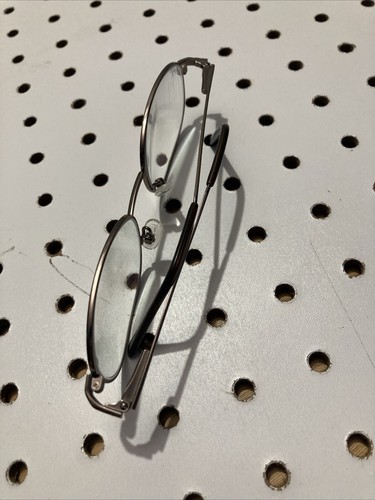 Silver Dollar 135 Color #1 135 Glasses Frames Only - Picture 8 of 8
