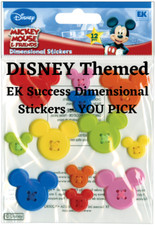 DISNEY Assorted Stickers by EK Success - Scrapbooking Crafts  More - YOU PICK