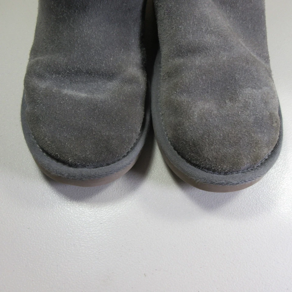 UGG Mujer Gris Mini Koolaburra Invierno Botas 7 M 1015209 Foto 4 de 4