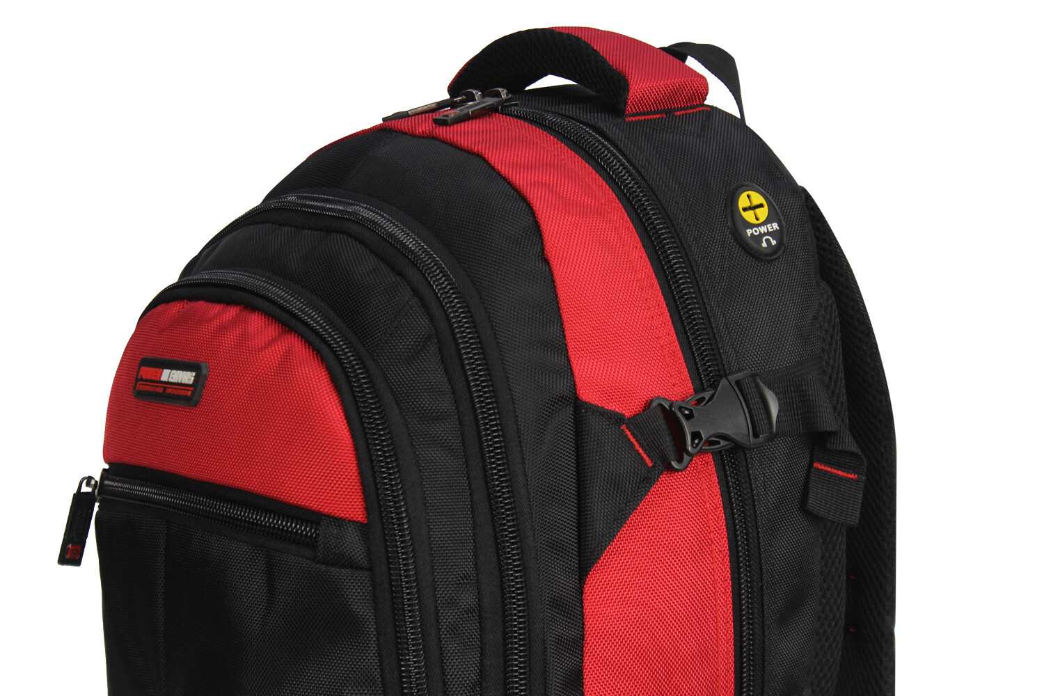 Genuine Power strong Laptop Backpack Rucksack School College Work