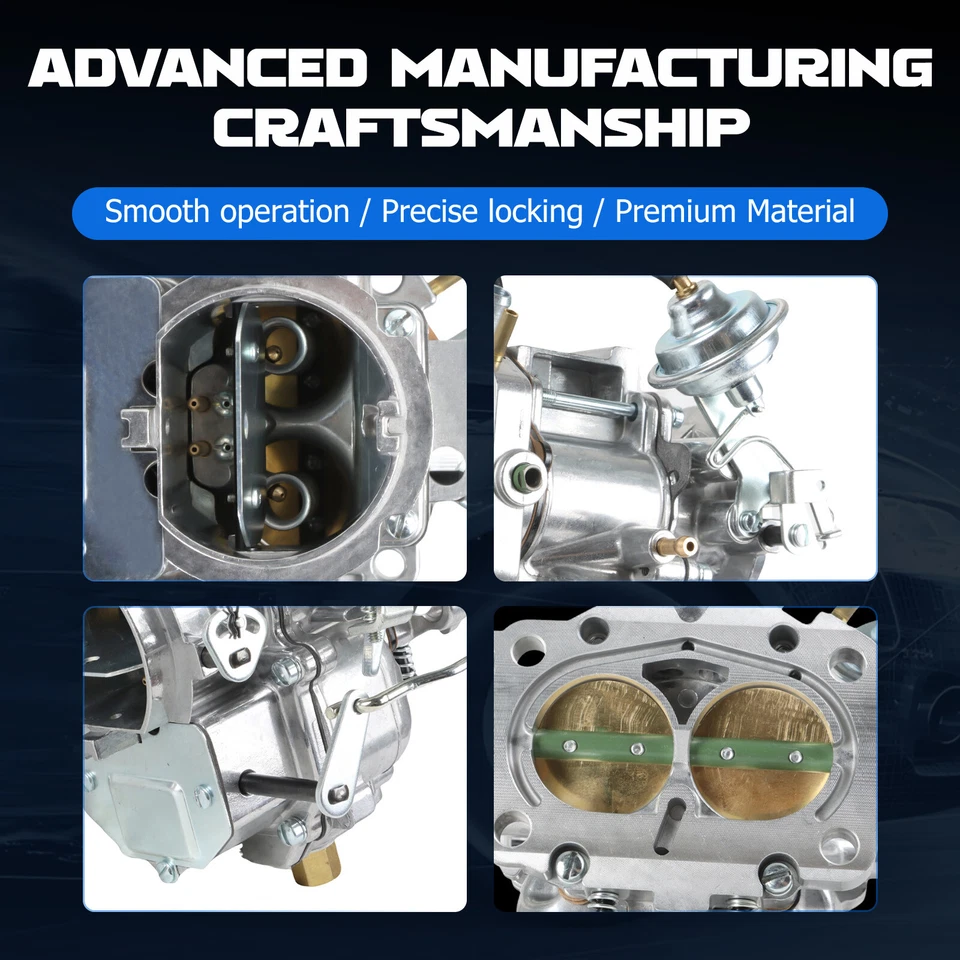 Carburador de carburador para modelos Plymouth y camioneta Dodge 1966-1973 motor 273-318 Foto 4 de 4