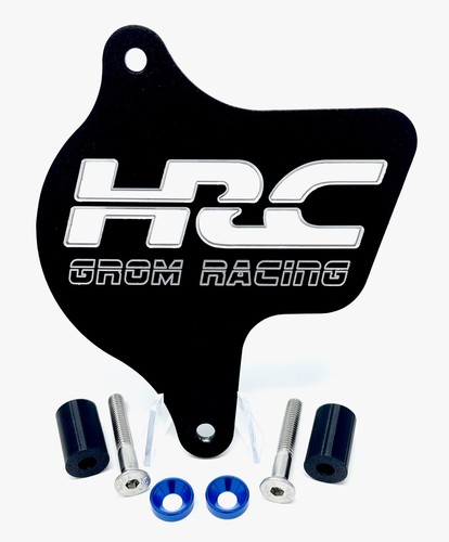Cubierta de piñón HRC de aluminio Billet 2022+ Honda Grom MSX 125cc - Imagen 2 de 4